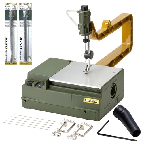 プロクソン(PROXXON) コッピングソウテーブルEX 特別セット 糸鋸刃2種×各10本セット No.27088-SK 1