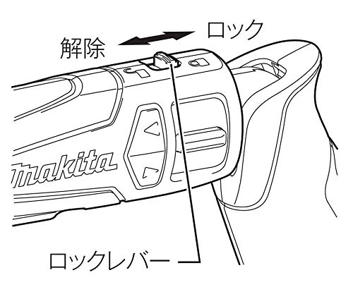 マキタ(Makita) 充電式ペンインパクトドライバ (バッテリー・充電器付) TD021DSHSP ブルーの特徴・詳細 画像