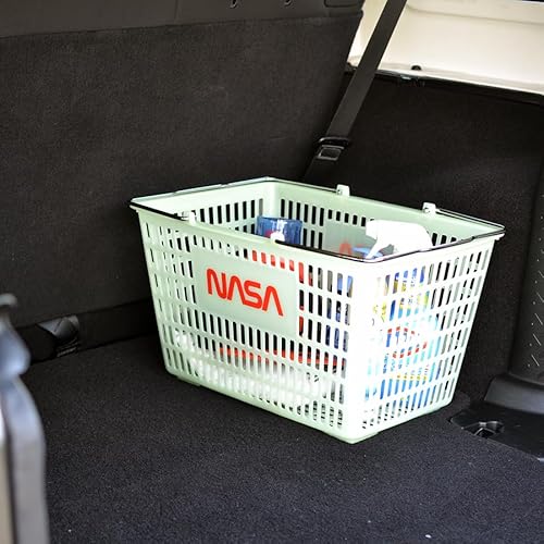 SHOPPING BASKET/NASA 蓄光ショッピングバスケット [並行輸入品]の特徴・詳細 画像