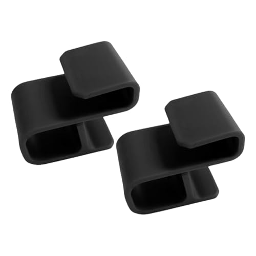 バッグフック、屋外フェンスフック - 2x バックパックバッグフックバックル,収納フック、ポータブルキッチンオーガナイザーホルダー、財布ボトルショッピングバッグ用軽量ピックルボールトートフック 1