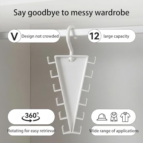 省スペースハンガー V 型両面壁掛け収納ラック 滑り止めマルチフッククローゼットオーガナイザー 収納 クローゼットハンガーの特徴・詳細 画像