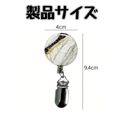 伸縮 タオルクリップ 自動 格納式タオルクリップ 60cm 伸縮ロープ付き 3個セット 粘着メタルティータオ ルホルダー 紛失防止 リール 多機能 帽子クリップ ハンカチクリップ 落下防止 吊り下げ収納 小物整理 家庭使用 便利収納 (3pcs-A) [並行輸入品]の特徴・詳細 画像