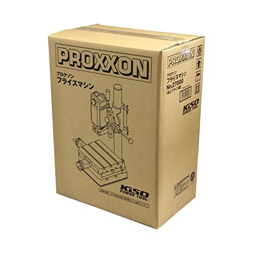 プロクソン(PROXXON) フライスマシン 卓上フライス盤 ドリルチャック【別売】を装着でボール盤として使用可 No.27000の詳細・まとめ 画像