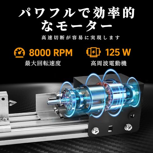 CXCESNS ミニ旋盤 旋盤機 ビーズ研磨機 木工旋盤 ミニグラインダー 高精度 ビーズ研磨機 多机能小旋盤 DIY手作りセット旋盤 仏珠打孔 耐久性 彫刻機 12-24VDC 125Wの特徴・詳細 画像