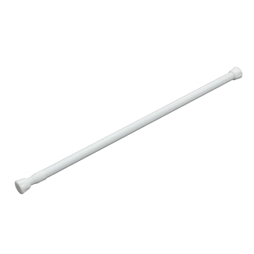 HEIAN SHINDO つっぱり棒 ばね式強力タイプ レギュラーS ホワイト 幅70~110cm 耐荷重15~10kg パイプ直径2.2cm NSW-10 平安伸銅工業 1
