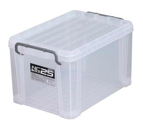 JEJアステージ(JEJ Astage) 収納ボックス NCボックス #25 [幅29.5×奥行44.3×高さ26cm] 日本製 ツールボックス NC BOX 積み重ね可能 防災用品 おもちゃ箱 1