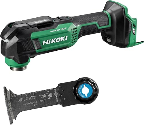 【セット買い】【Amazon.co.jp限定】 HiKOKI(ハイコーキ) 36V充電式マルチツール CV36DMA(NNN) + マルチツールブレード MMD52PBCの外観・全体像 画像