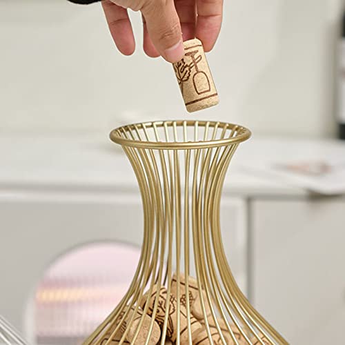 コルクホルダーボトルストッパーコンテナキッチン金属ワインアクセサリー装飾ワインコルクストレージオーガナイザーボトルストッパーホルダーディスプレイスタンドの特徴・詳細 画像