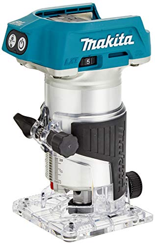 マキタ(Makita) 充電式トリマ18V(本体のみ) RT50DZの外観・全体像 画像