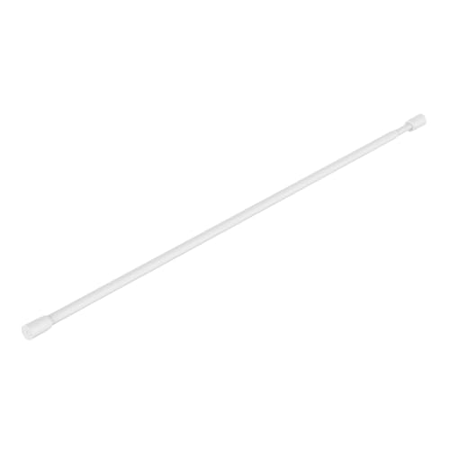 HEIAN SHINDO 突っ張り棒 80 ばね式強力タイプ マットホワイト 幅80~120cm 耐荷重3~2kg パイプ直径: 1.3cm/1cm TPB-80WH 平安伸銅工業 1