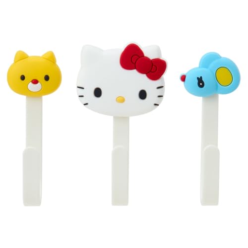 サンリオ(SANRIO) フック3個セット ハローキティ 192023の詳細・まとめ 画像