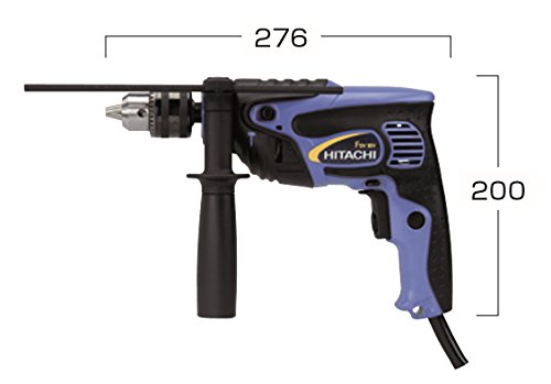 HiKOKI(ハイコーキ) AC100V 振動ドリル FDV18V ケース付 コンクリート18mm/鉄工13mm/木工30mm FDV18Vの特徴・詳細 画像