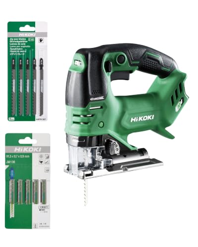 【セット買い】 HiKOKI(ハイコーキ) 36V充電式ジグソー CJ36DA(NN) + ジグソーブレード JM13B + ジグソーブレード No.41 1