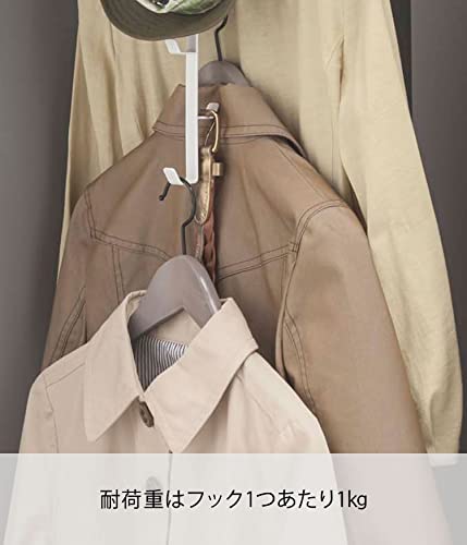 smart クローゼットハンガー スマート ホワイトの特徴・詳細 画像