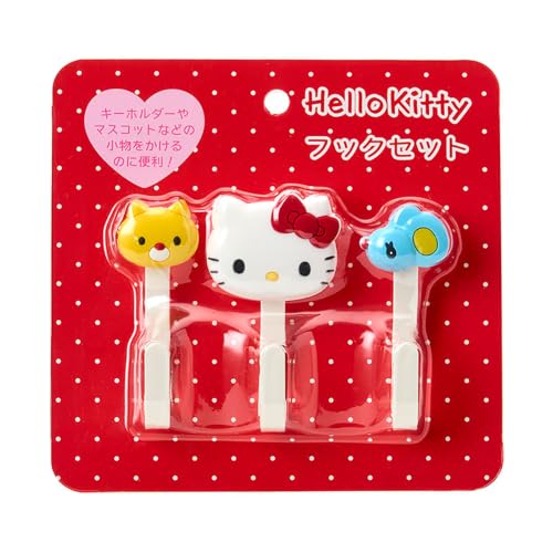 サンリオ(SANRIO) フック3個セット ハローキティ 192023 1