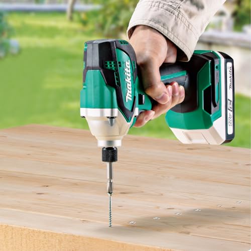 マキタ(Makita) 充電式インパクトドライバ 18V2Ah バッテリ2本・充電器・ケース付 MTD002DSAXの特徴・詳細 画像