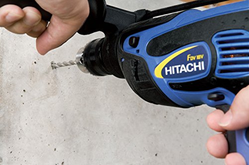 HiKOKI(ハイコーキ) AC100V 振動ドリル FDV18V ケース付 コンクリート18mm/鉄工13mm/木工30mm FDV18Vの詳細・まとめ 画像