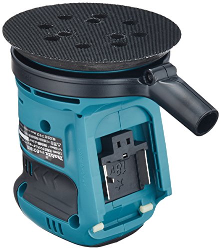 マキタ(Makita) 充電式ランダムオービットサンダ 18V (本体のみ/バッテリー・充電器別売) ペーパー寸法 125mm BO180DZの詳細・まとめ 画像