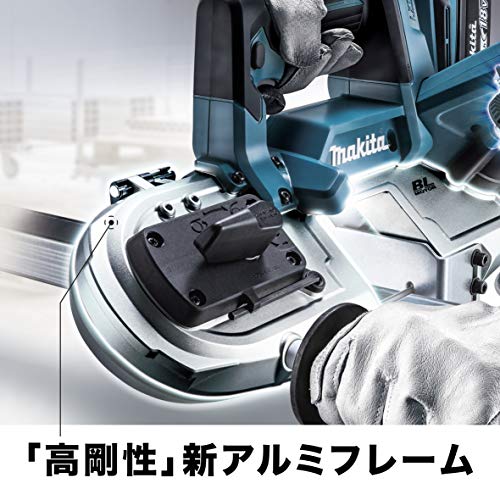マキタ 充電式ポータブルバンドソー18V バッテリ・充電器・ケース別売 PB183DZの特徴・詳細 画像