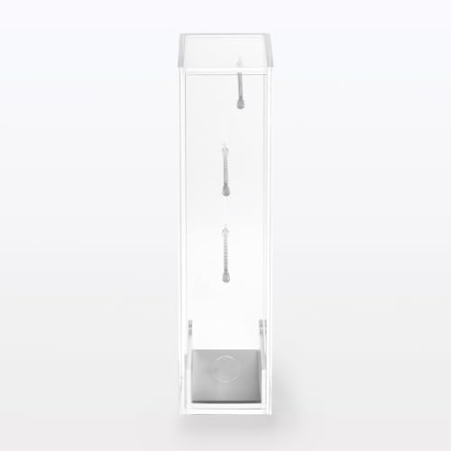 無印良品 アクリルネックレス・ピアススタンド 約幅6.7×奥行13×高さ25cm 18958207の詳細・まとめ 画像