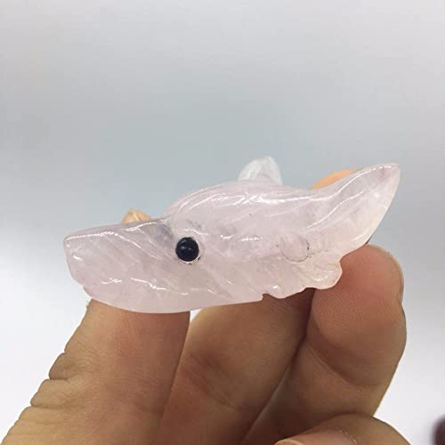 天然ローズクォーツ宝石ウルフヘッドペンダントホールストーンを使った手彫りのジュエリー作り ZFUGEDRLIの特徴・詳細 画像