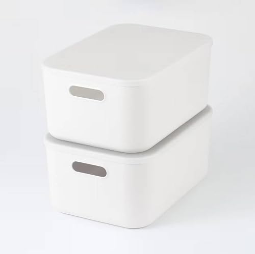 無印良品 やわらかポリエチレンケース・中 約幅25.5×奥行36×高さ16cm 38749479 衣装ケース 収納ケース 収納ボックスの特徴・詳細 画像