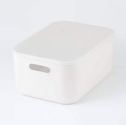 無印良品 やわらかポリエチレンケース・中 約幅25.5×奥行36×高さ16cm 38749479 衣装ケース 収納ケース 収納ボックスの詳細・まとめ 画像