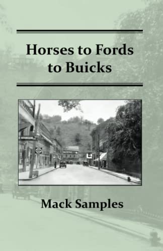 Horses to Fords to Buicks 1