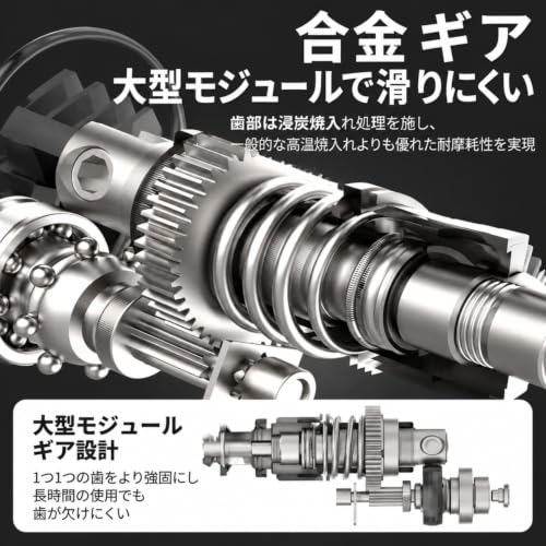 Yanefu 電動ハンマー 21J コンクリート破砕機 純銅モーター 無段階変速 過負荷保護機能付き強力シリンダー 高精度スチール製チャック 打撃数4000bpm はつり機 軽量5.81kg 単相100V 360度回転ハンドル 二重振動防止 解体作業用 ([710W ハンマードリル・ドリル兼用モデル] 穴あけセット)の特徴・詳細 画像