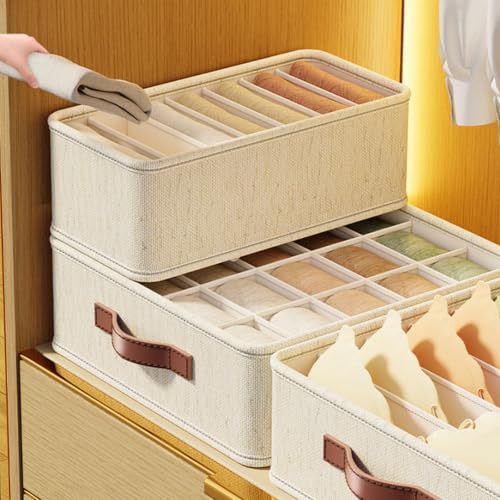 下着、靴下などを収納できる分割型ガーメントオーガナイザー, 20グリッドの特徴・詳細 画像